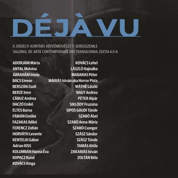 DÉJÀ VU – II. Erdélyi Kortárs Képzőművészeti Seregszemle