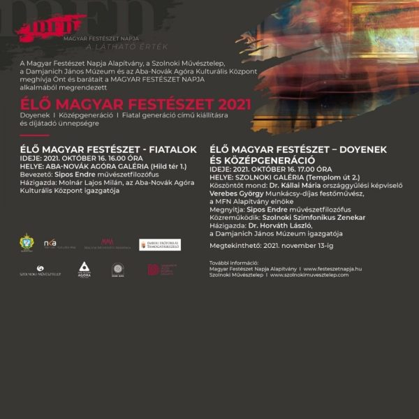 Élő magyar festészet 2021 – Fiatalok