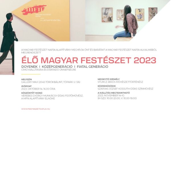 Élő magyar festészet 2023