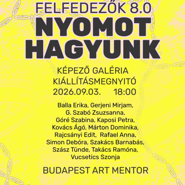 Felfedezők 8.0 – Nyomot hagyunk